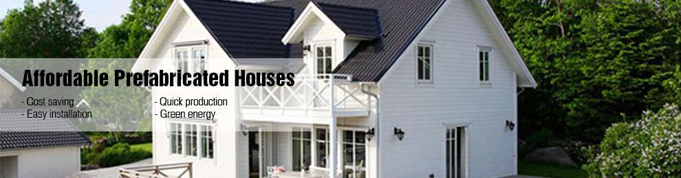 Affordable Prefabricated Houses