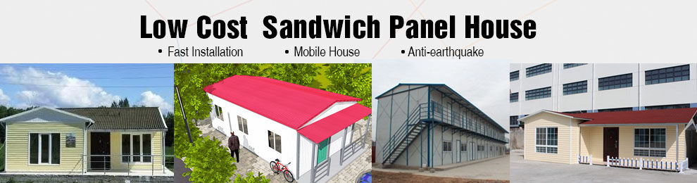 Sandwich Panel Houses