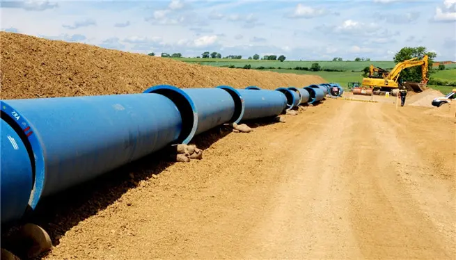 Extension of municipal water supply in cape town, South Africa, 2014