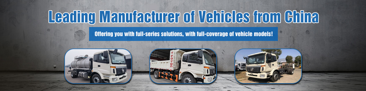 FOTON Vehicles from China Manufacturer & Supplier at Okorder.com