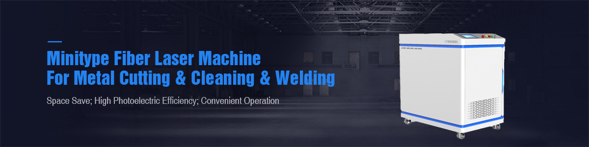 OKorder – Minitype Fiber Laser Machine For Metal Cutting & Cleaning & Welding Minitype Fiber Laser Machine For Metal Cutting & Cleaning & Welding