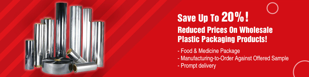 Reduced Prices On Wholesale Plastic Packaging Products! Save Up To 20%!