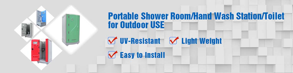 OKorder – Portable Shower Room/Hand Wash Station/Toilet for Outdoor USE Portable Shower Room/Hand Wash Station/Toilet for Outdoor USE