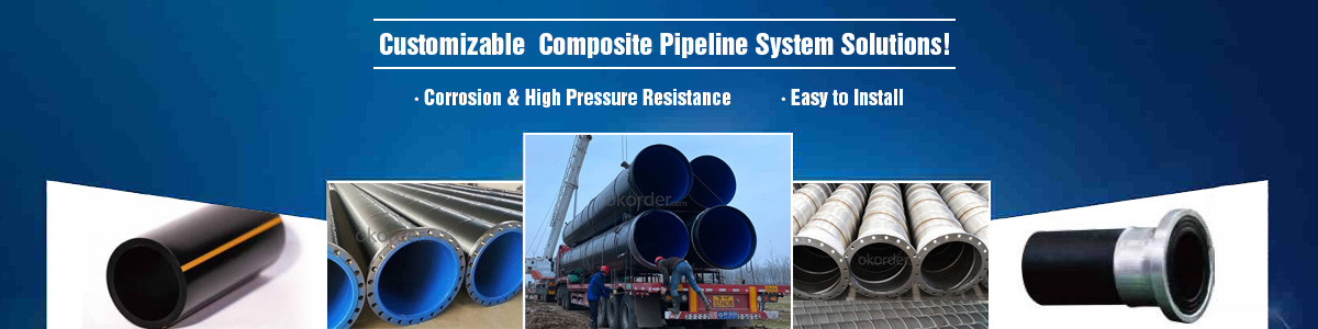 Customizable  Composite Pipeline System Solutions