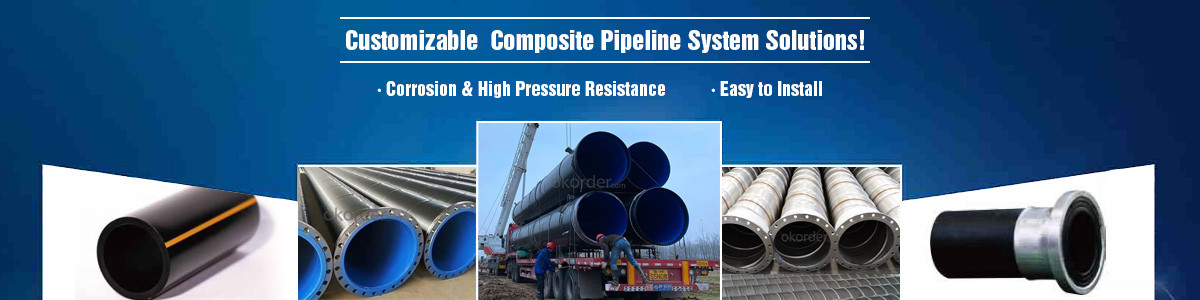 OKorder – Customizable Composite Pipeline System Solutions Customizable Composite Pipeline System Solutions