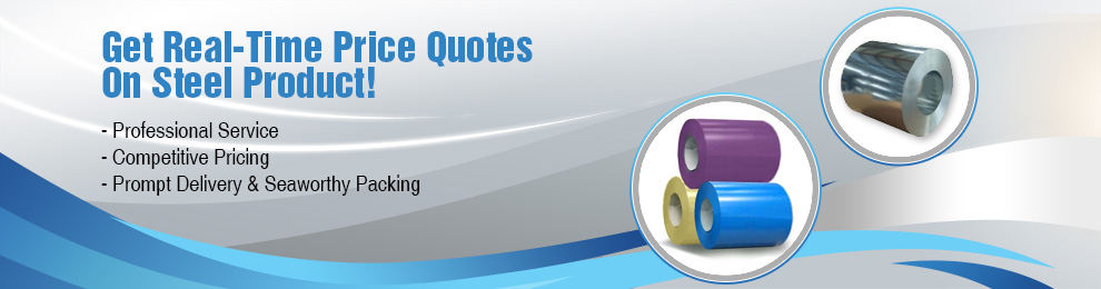 Get Real-Time Price Quotes On Steel Product!